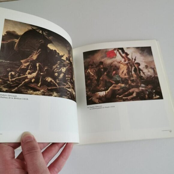 Le Louvre Museum Guide Book FRENCH Vintage 1986 Paris France Art Gallery - Picture 10 of 11